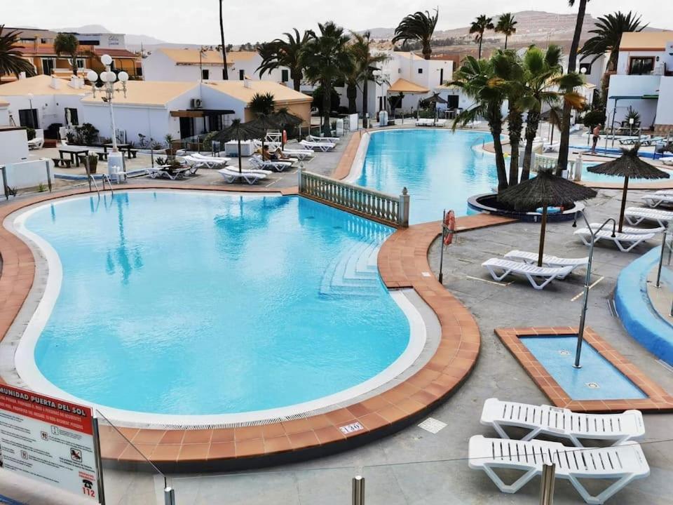 Puerta Del Sol II Apartman Caleta De Fuste Kültér fotó